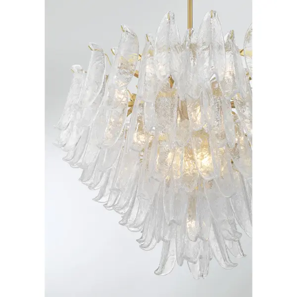 Regent 36.75" 17-Light Chandelier in Legacy Brass - Image 7