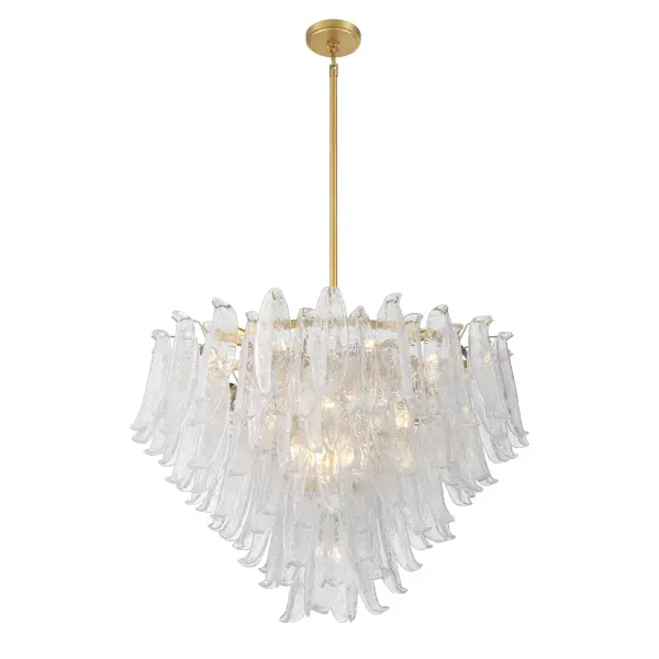 Regent 36.75" 17-Light Chandelier in Legacy Brass - Image 10
