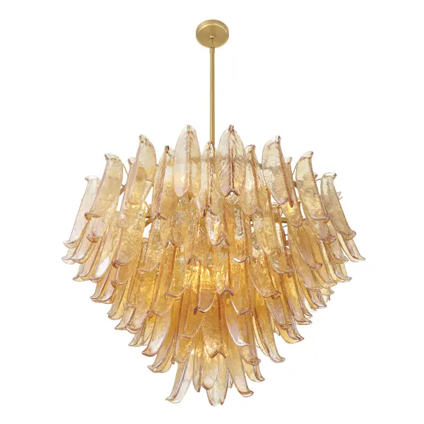 Regent 36.75" 17-Light Chandelier in Legacy Brass - Image 6