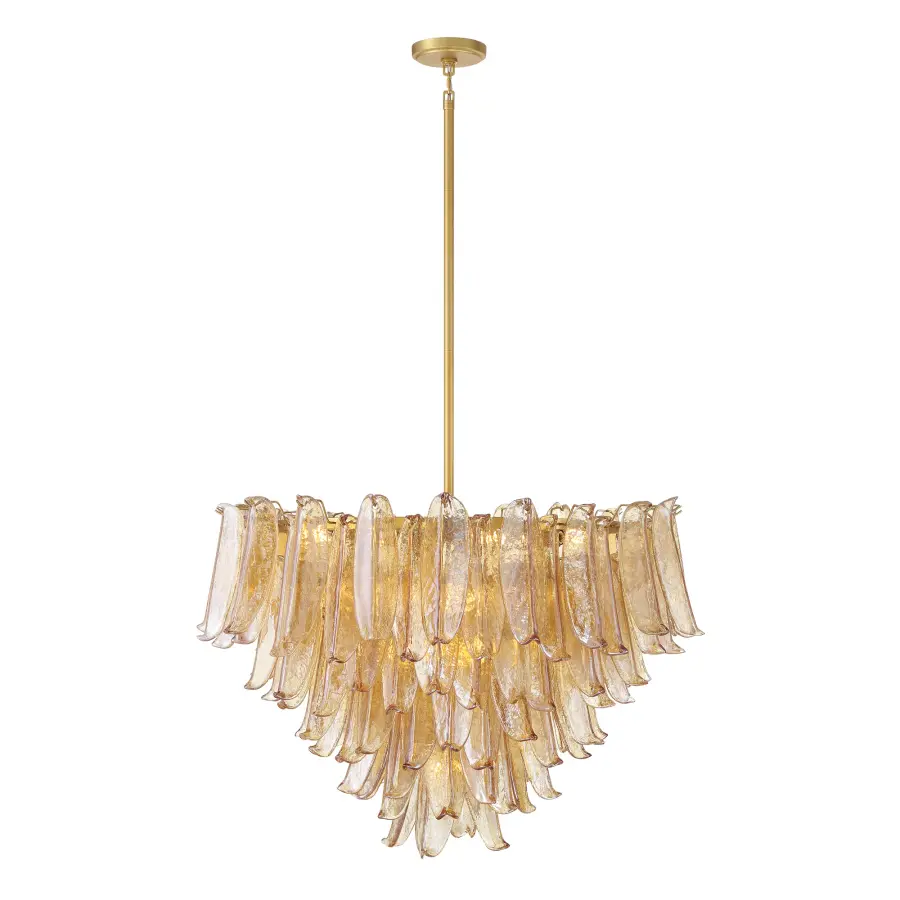 Regent 36.75" 17-Light Chandelier in Legacy Brass - Image 8