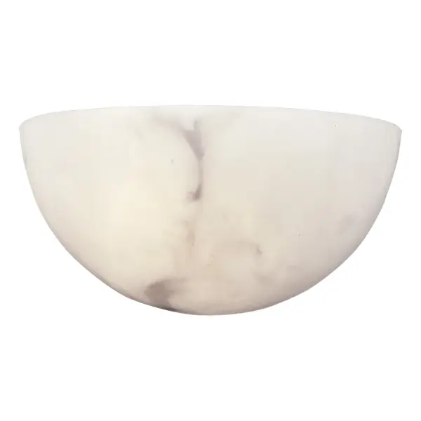 This compact wall sconce from the Metropolitan Family Collection offers timeless transitional styling with its alabaster glass shade. Perfect for bathrooms and hallways, it provides soft, diffused lighting in a space-efficient design.