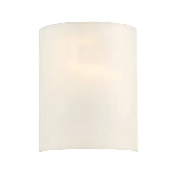 The Andalucia wall sconce combines modern simplicity with timeless elegance. Its white finish and faux alabaster shade create a soft, diffused light perfect for intimate spaces and hallways.
