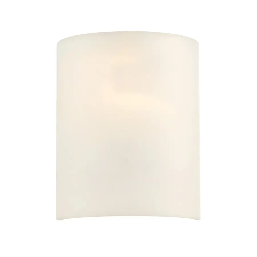 Andalucia White Faux Alabaster Wall Sconce