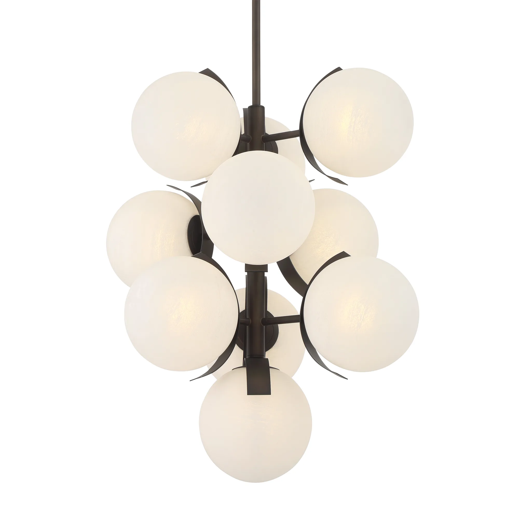 Vino 10-Light Pendant in Dark Bronze