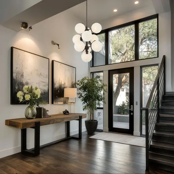 Vino 10-Light Pendant in Dark Bronze - Image 5