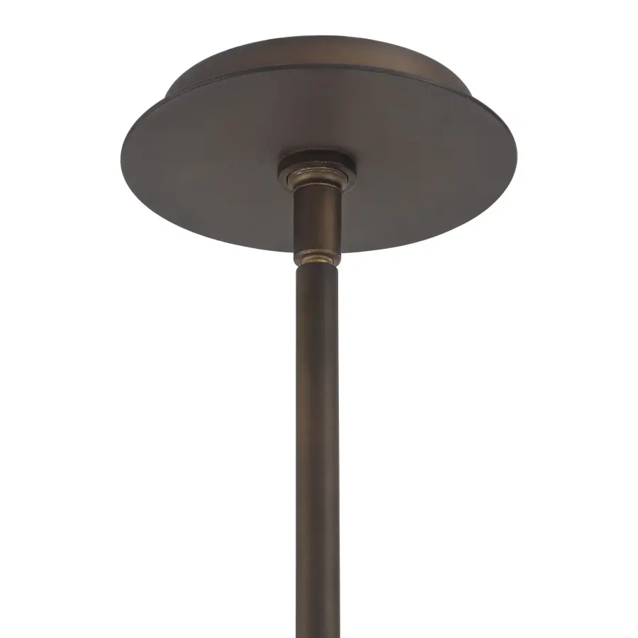 Vino 10-Light Pendant in Dark Bronze - Image 6