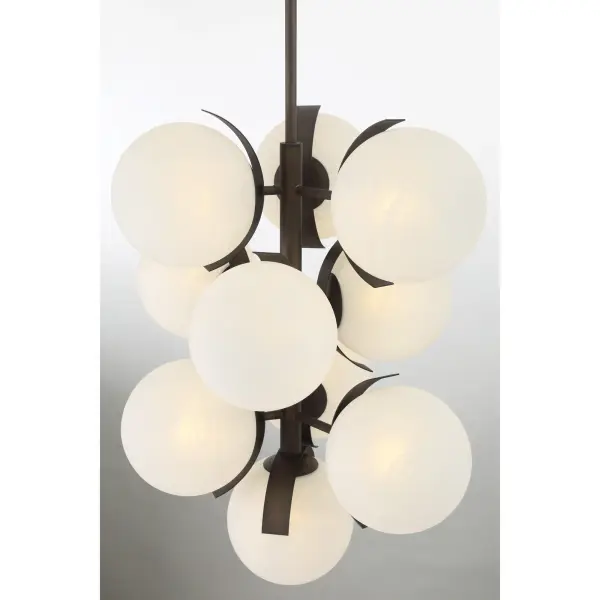 Vino 10-Light Pendant in Dark Bronze - Image 7