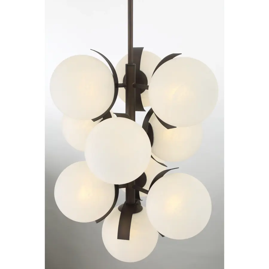 Vino 10-Light Pendant in Dark Bronze - Image 7