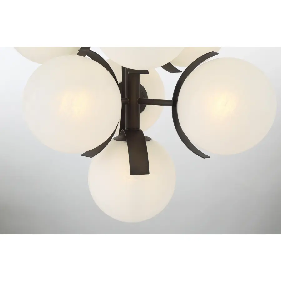 Vino 10-Light Pendant in Dark Bronze - Image 8
