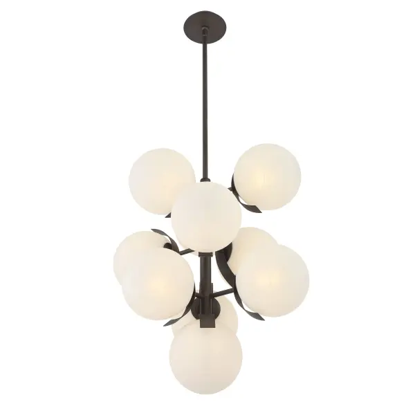Vino 10-Light Pendant in Dark Bronze - Image 9
