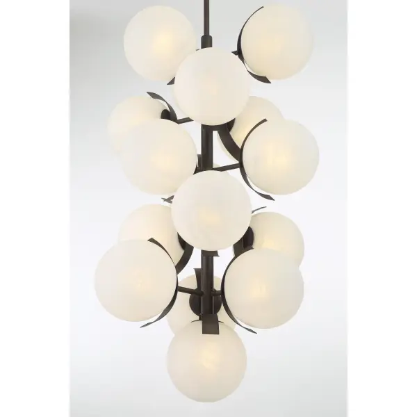 Vino 16-Light Pendant in Dark Bronze - Image 6