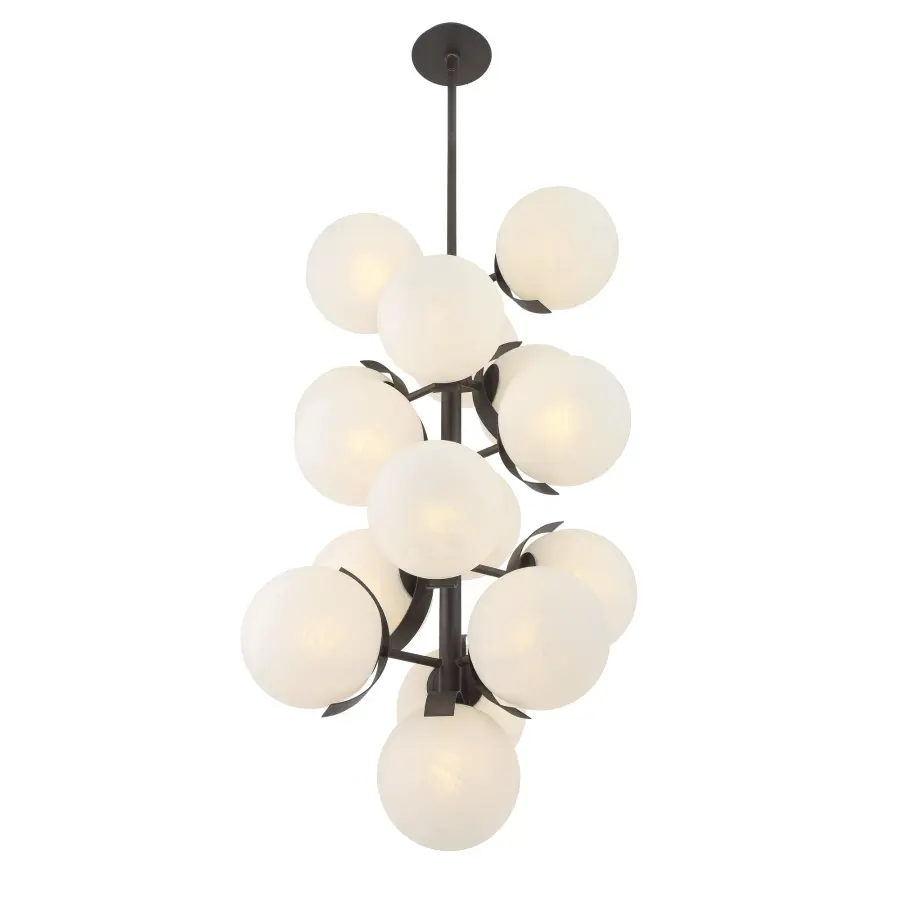 Vino 16-Light Pendant in Dark Bronze - Image 7