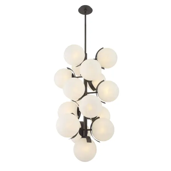 Vino 16-Light Pendant in Dark Bronze - Image 8