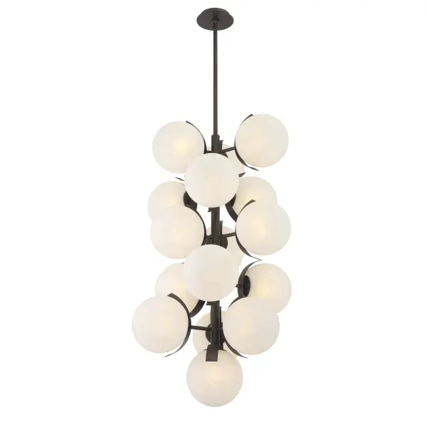 Vino 16-Light Pendant in Dark Bronze - Image 9