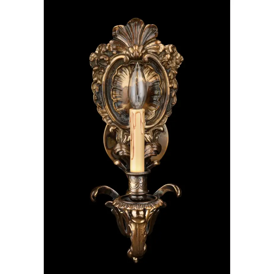 Metropolitan 1 Light Wall Sconce in Oxide Brass - Image 2