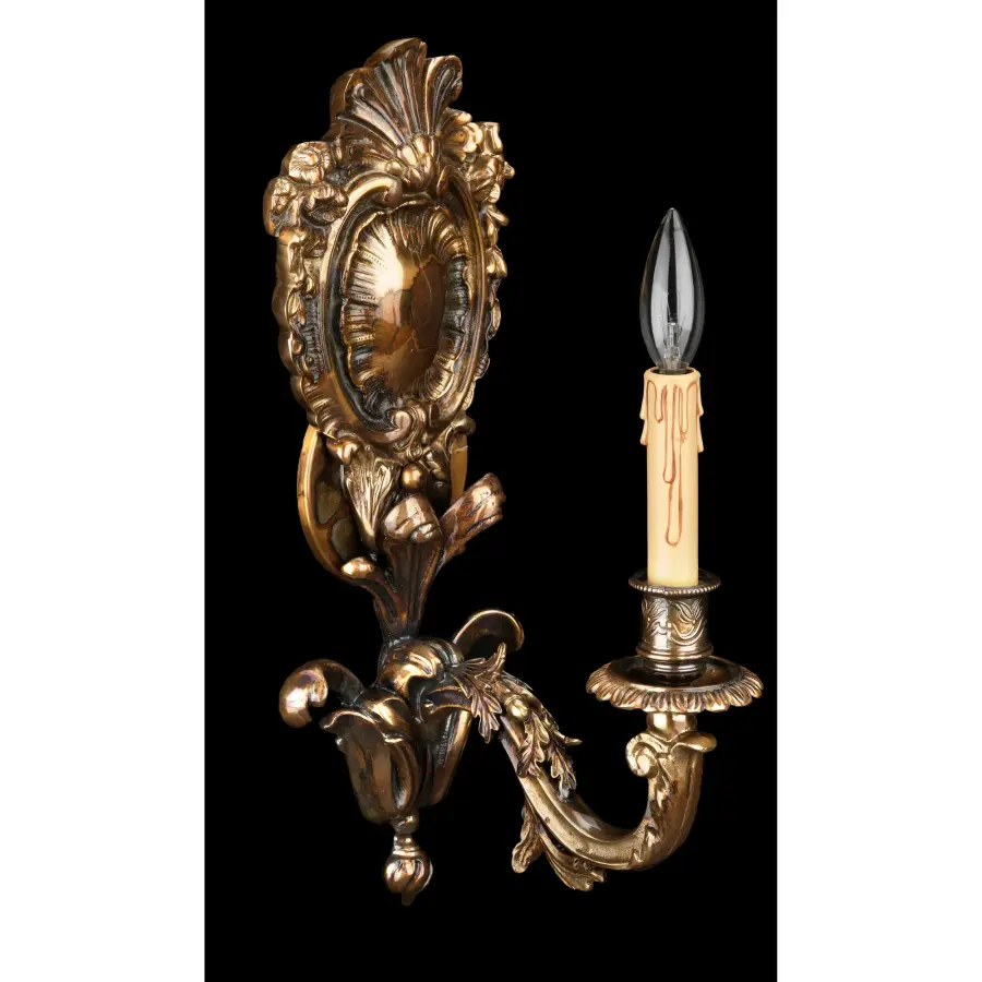 Metropolitan 1 Light Wall Sconce in Oxide Brass - Image 3