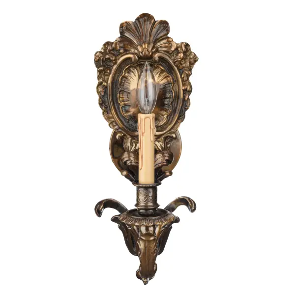 Metropolitan 1 Light Wall Sconce in Oxide Brass - Image 4