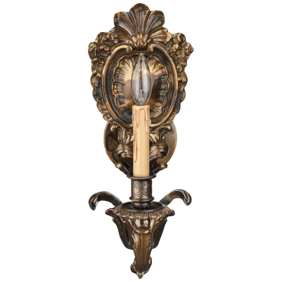 Metropolitan 1 Light Wall Sconce in Oxide Brass - Image 5