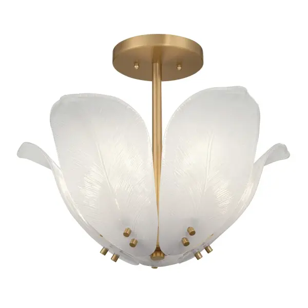 In Legacy Brass by Metropolitan from the Orchid collection