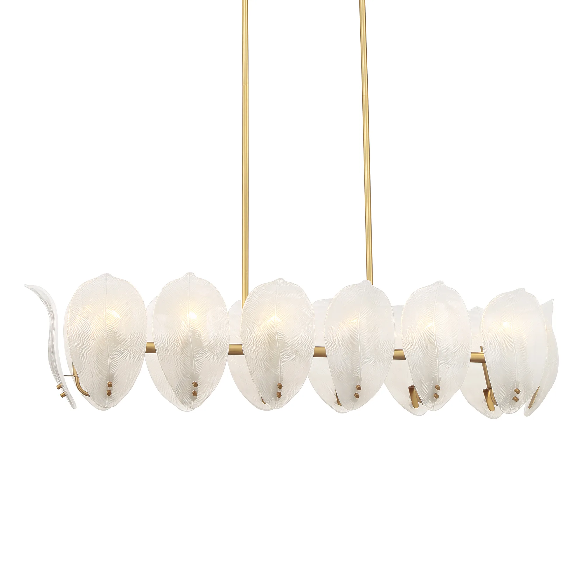Orchid 48" 14-Light Island Chandelier
