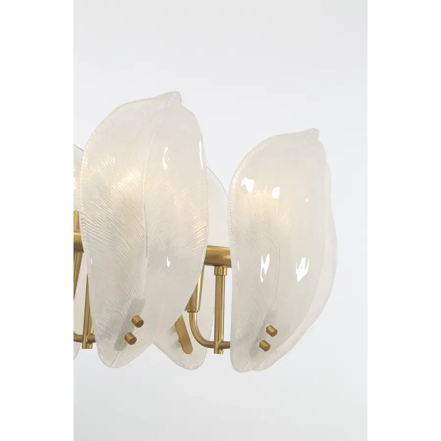 Orchid 48" 14-Light Island Chandelier - Image 2