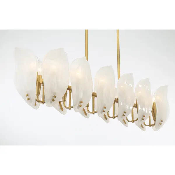 Orchid 48" 14-Light Island Chandelier - Image 3
