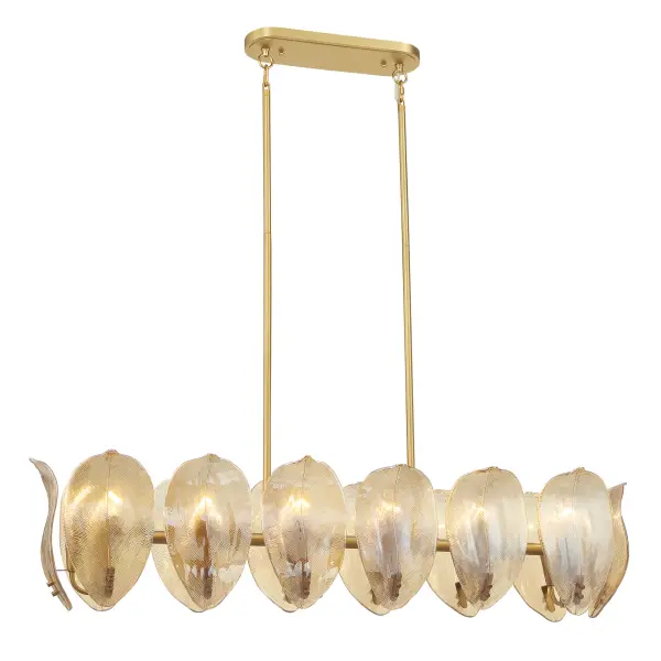 Orchid 48" 14-Light Island Chandelier - Image 4