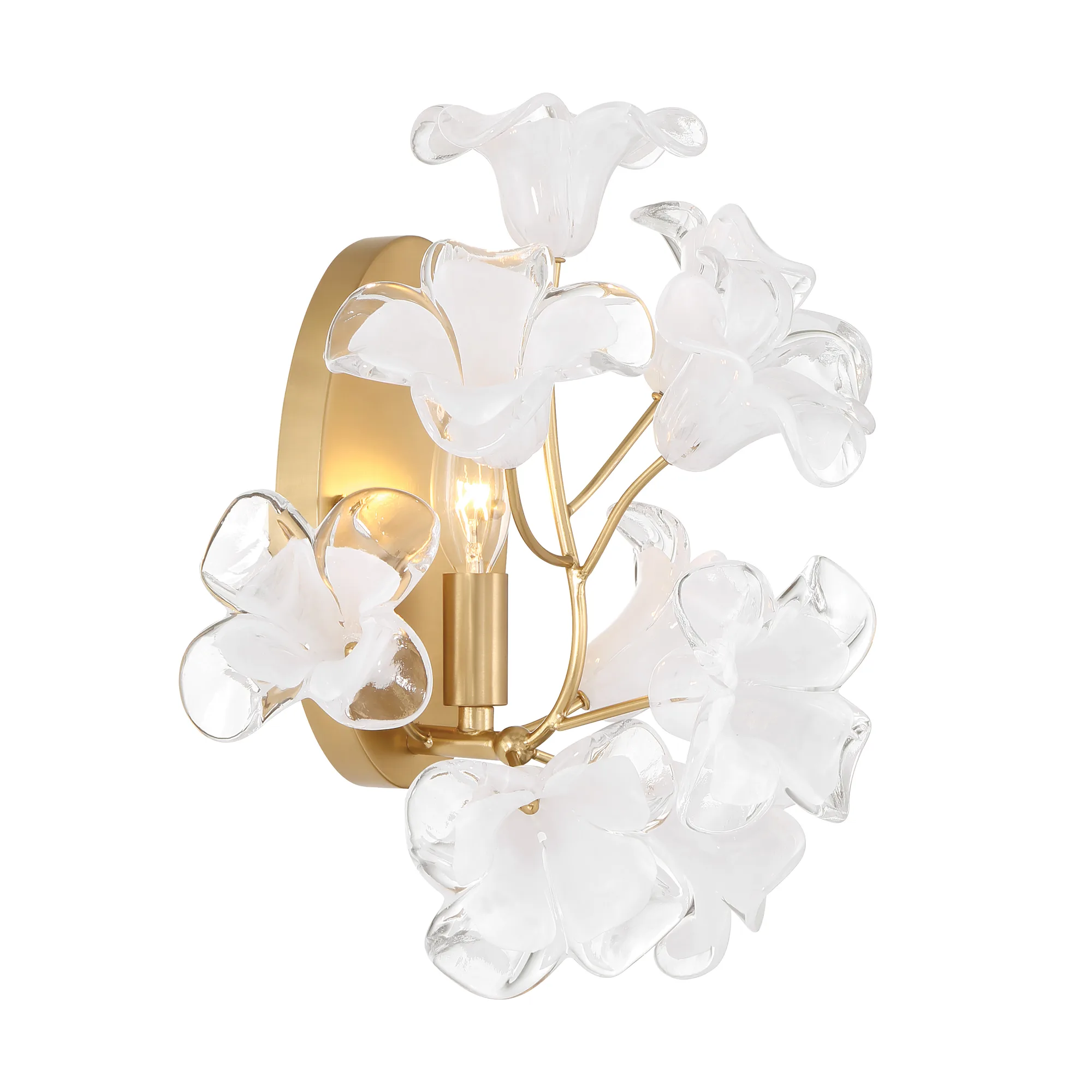 Bloome 14.75" Wall Sconce in Legacy Brass