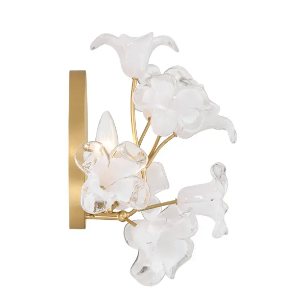 Bloome 14.75" Wall Sconce in Legacy Brass - Image 5