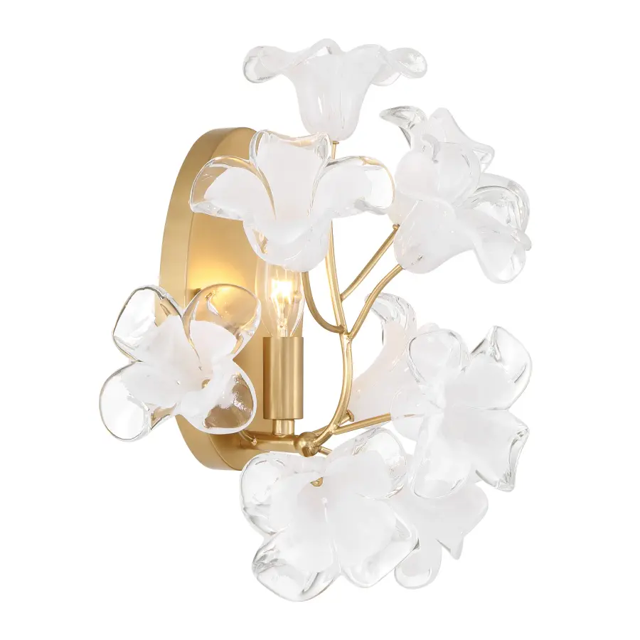 Bloome 14.75" Wall Sconce in Legacy Brass - Image 6