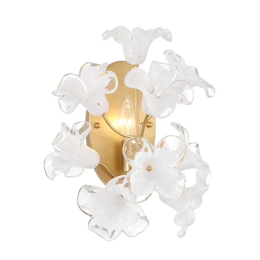 Bloome 14.75" Wall Sconce in Legacy Brass - Image 7