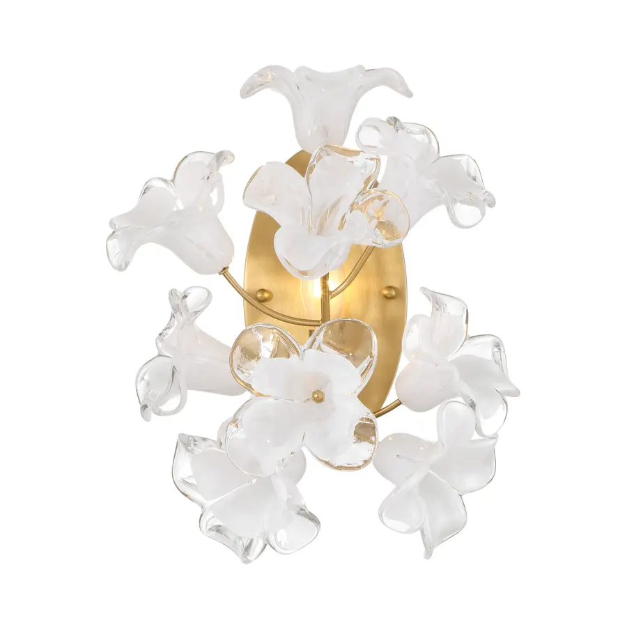 Bloome 14.75" Wall Sconce in Legacy Brass - Image 8
