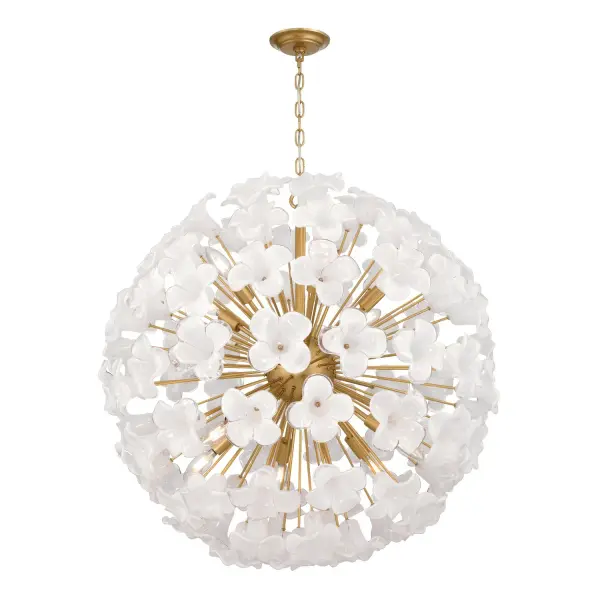 In Legacy Brass by Metropolitan from the Bloome collection
