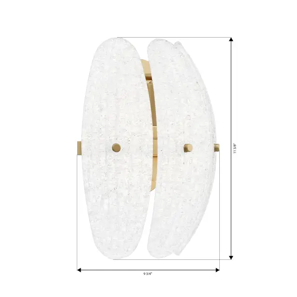 Marclaire 11.5" Wall Sconce in Legacy Brass - Image 4