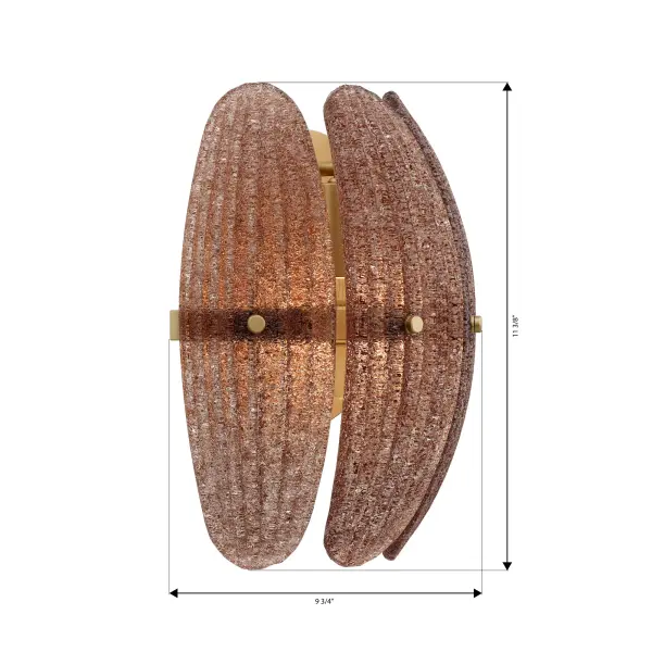 Marclaire 11.5" High 1-Light Wall Sconce - Image 4