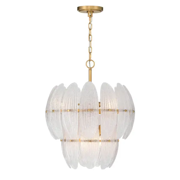 In Legacy Brass by Metropolitan from the Marclaire collection