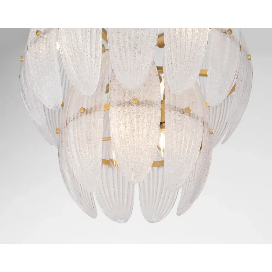 Marclaire 6-Light Pendant in Legacy Brass - Image 6