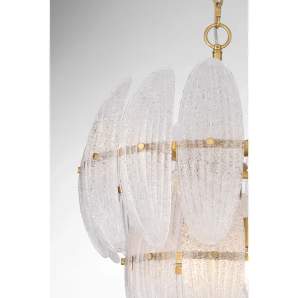 Marclaire 6-Light Pendant in Legacy Brass - Image 7