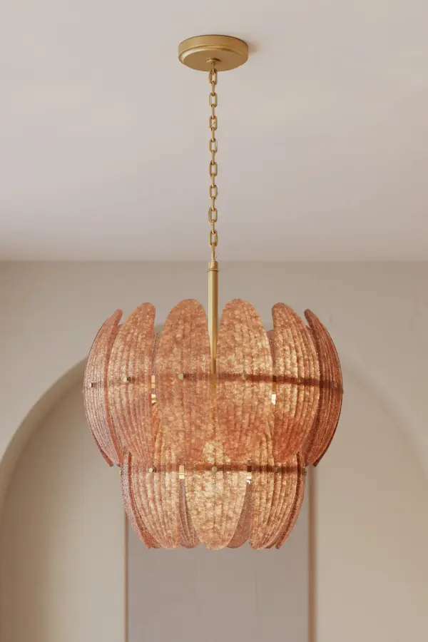 Marclaire 6-Light Pendant in Legacy Brass - Image 3