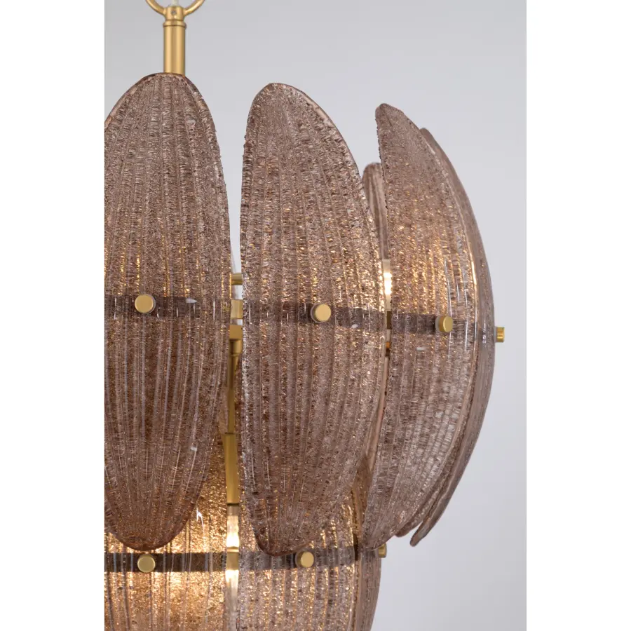 Marclaire 6-Light Pendant in Legacy Brass - Image 4