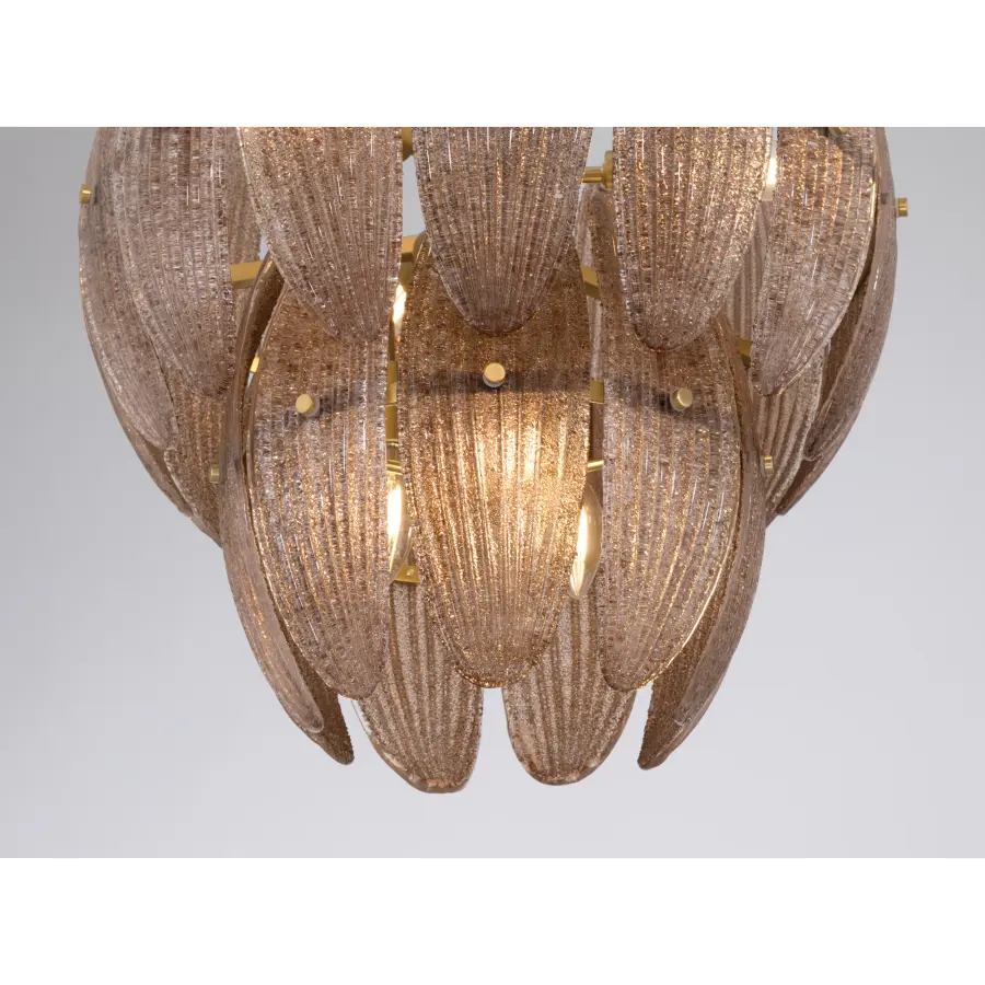 Marclaire 6-Light Pendant in Legacy Brass - Image 5