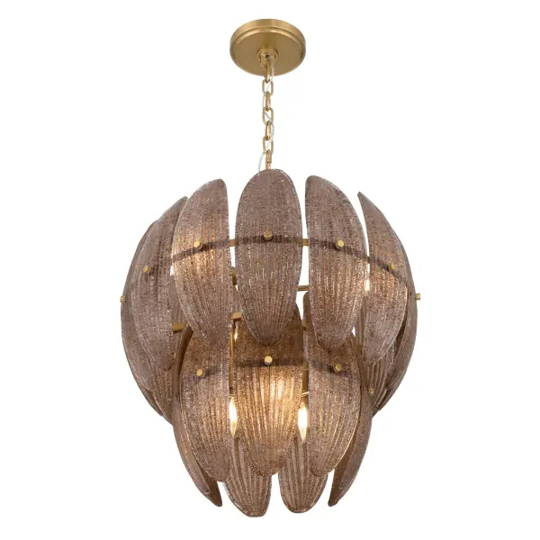 Marclaire 6-Light Pendant in Legacy Brass - Image 6