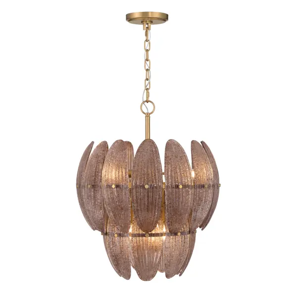 Marclaire 6-Light Pendant in Legacy Brass - Image 7