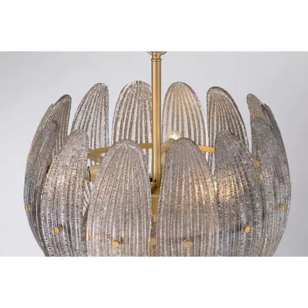 Marclaire 19.75" 6-Light Pendant in Legacy Brass - Image 5
