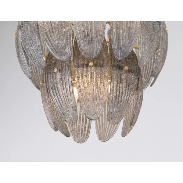 Marclaire 19.75" 6-Light Pendant in Legacy Brass - Image 6
