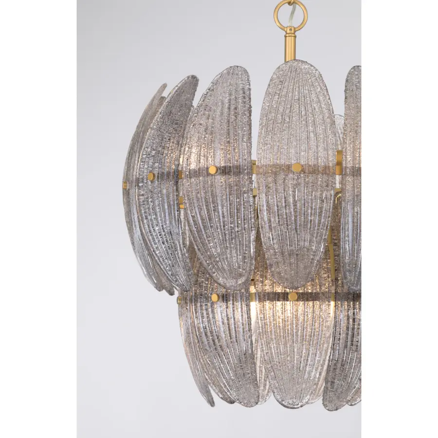Marclaire 19.75" 6-Light Pendant in Legacy Brass - Image 7