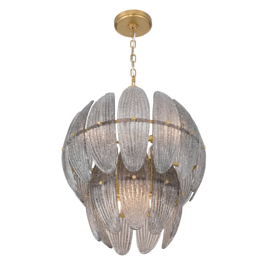 Marclaire 19.75" 6-Light Pendant in Legacy Brass - Image 8