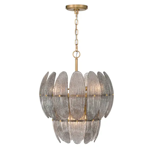 Marclaire 19.75" 6-Light Pendant in Legacy Brass - Image 9