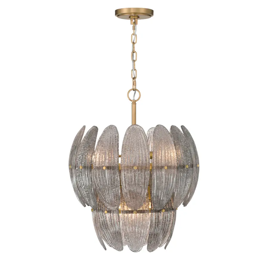 Marclaire 19.75" 6-Light Pendant in Legacy Brass - Image 9