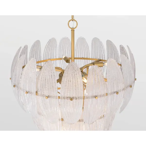 Marclaire 26.5" 11-Light Pendant - Image 5